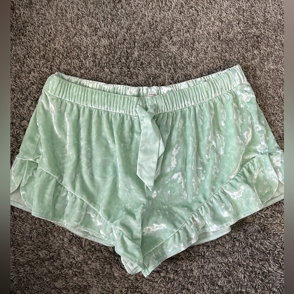 Velvet Pajama Short